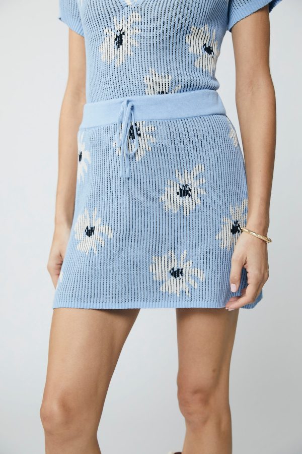 Aether Skirt - Flower Novelty